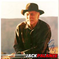 Jack Palance  Acteur, Doubleur (voix)