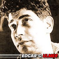 Edgar G. Ulmer