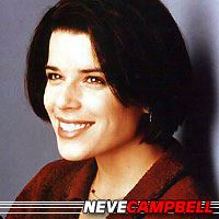 Neve Campbell  Actrice