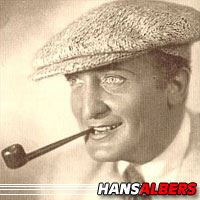 Hans Albers  Acteur