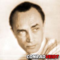 Conrad Veidt  Réalisateur, Producteur, Acteur