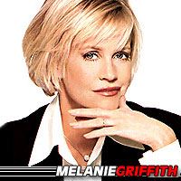 Melanie Griffith  Actrice, Doubleuse (voix)