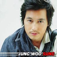 Woo-sung Jung  Acteur