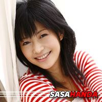 Sasa Handa  Actrice