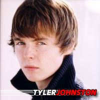 Tyler Johnston  Acteur