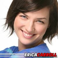 Erica Carroll  Actrice