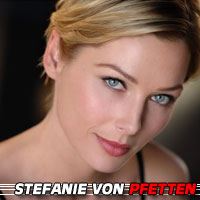 Stefanie von Pfetten