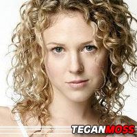 Tegan Moss  Actrice