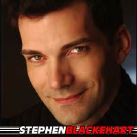 Stephen Blackehart  Acteur