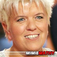 Mimie Mathy  Actrice