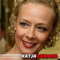 Katja Riemann  Actrice