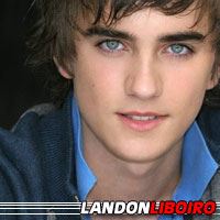 Landon Liboiron  Acteur