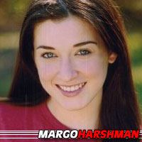 Margo Harshman  Actrice