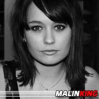 Malin King  Actrice