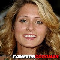 Cameron Goodman  Actrice