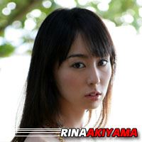 Rina Akiyama  Actrice