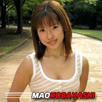 Mao Kobayashi  Actrice