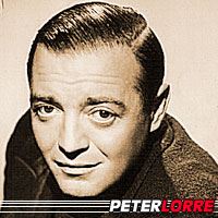 Peter Lorre  Acteur