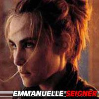 Emmanuelle Seigner  Actrice