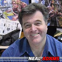 Neal Adams  Encreur, Dessinateur