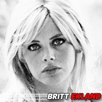 Britt Ekland