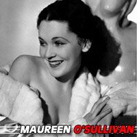 Maureen O'Sullivan  Actrice