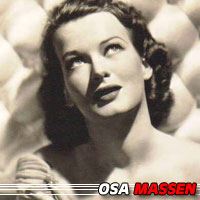 Osa Massen  Actrice