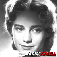 Maria Schell  Actrice