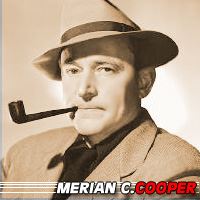 Merian C. Cooper  Réalisateur, Auteur, Producteur