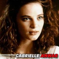 Gabrielle Anwar  Actrice