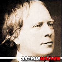 Arthur Machen  Auteur