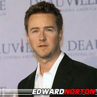 Edward Norton  Acteur, Doubleur (voix)