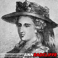 Ann Radcliffe  Auteure