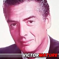 Victor Mature  Acteur