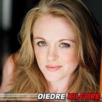 Diedre Kilgore  Acteur