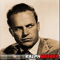 Ralph Meeker  Acteur