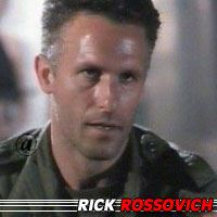 Rick Rossovich  Acteur