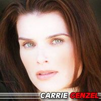 Carrie Genzel  Actrice