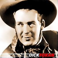 Dick Foran  Acteur