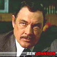 Ben Johnson  Acteur