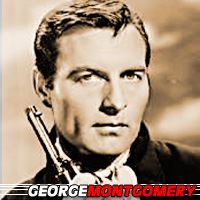 George Montgomery  Acteur