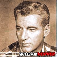 William Hopper  Acteur