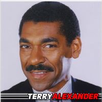 Terry Alexander  Acteur