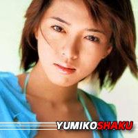 Yumiko Shaku  Actrice