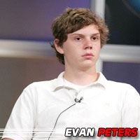 Evan Peters  Acteur, Doubleur (voix)