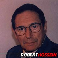 Robert Hossein  Acteur