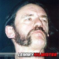 Lemmy Kilmister