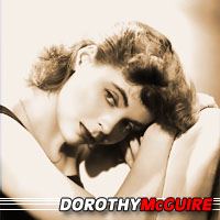 Dorothy McGuire