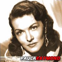 Paula Raymond  Actrice