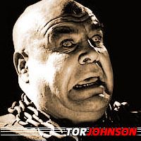 Tor Johnson  Acteur